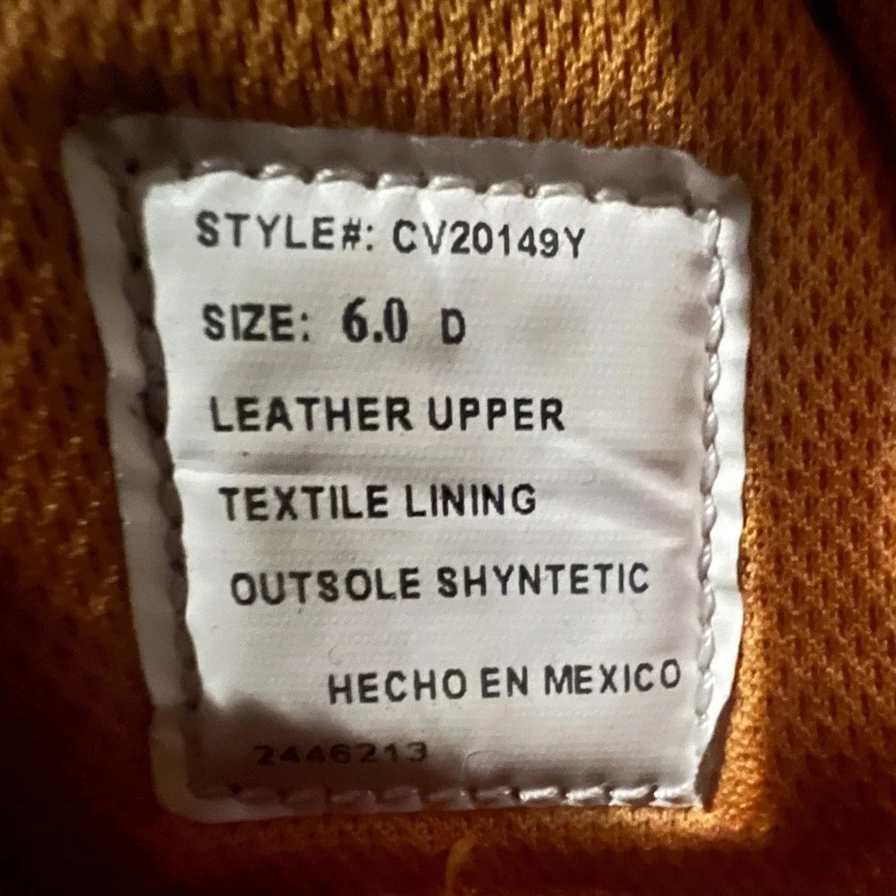 Cavender's Western Cowboy Boots Youth 6D Brown Caiman Print CV20149Y Excellent